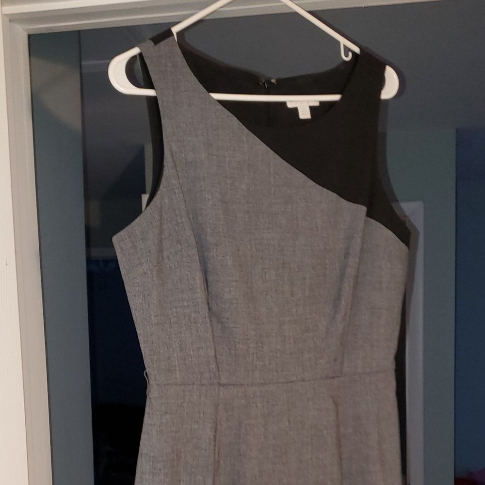 Block Colored Dress